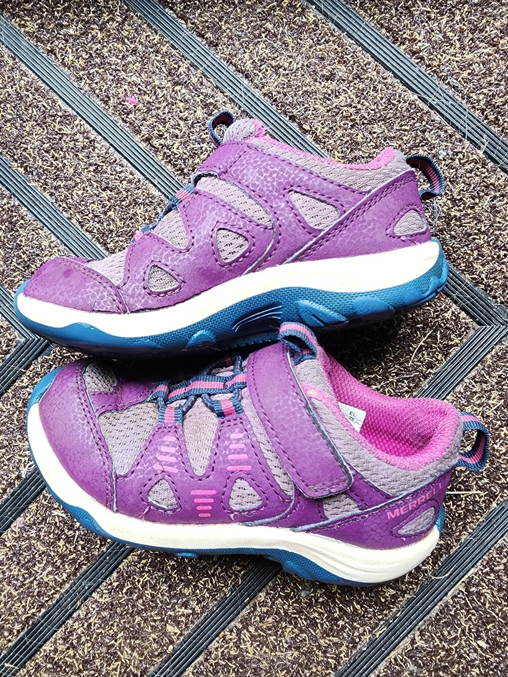 Merrell Trail Chaser 2 Hiking Shoes for Kids - Berry